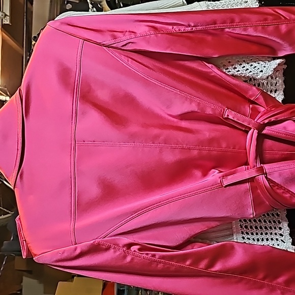 Pink Silk Cache Jacket - Picture 4 of 6